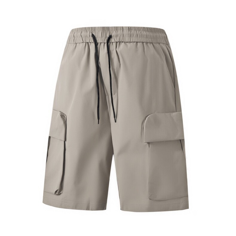 夏季工装抽绳短裤男设计宽松休闲潮流百搭短裤DK3100 P-25图片