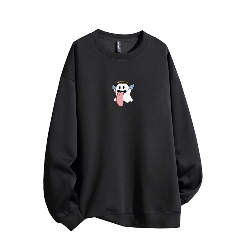 得物供货、复合重磅420克现货圆领卫衣宽松HD019-1-HMY529-特P35,男装卫衣,电商019-1