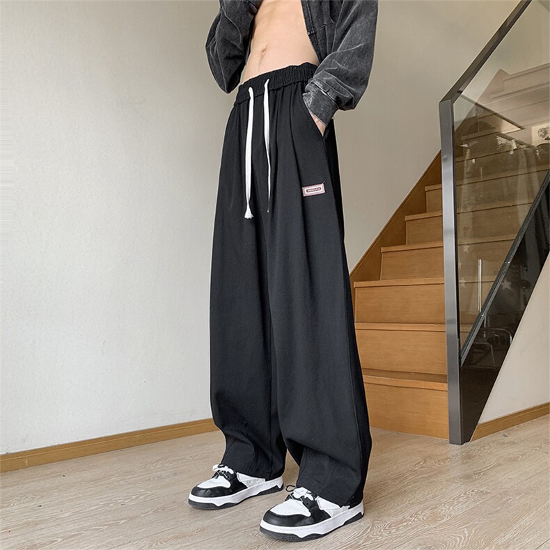 日系工装裤男宽松休闲裤季潮牌长裤男生裤子男款K03059-P38,男装休闲裤,星座308B-1