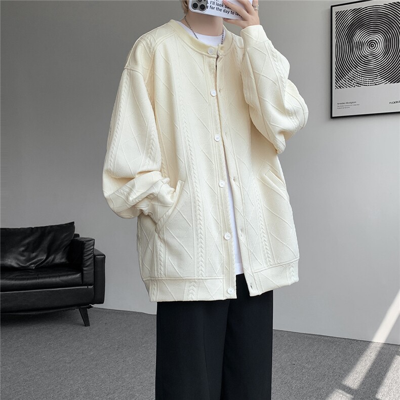 WY5533-P50特控88无差价M-5XL提花开衫针织叠穿外套,女装短外套,电商D232