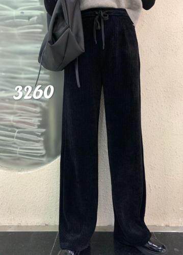 冬款加厚一直筒裤，女装，歌玛索 GMS