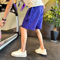 KD55-P45精神小伙短裤男夏季新款大口袋工装拉链休闲裤子，男装牛仔裤，星座215（原电商B249）