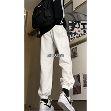 2024华棉运动裤束脚卫裤M-4XLK823-1特P43控68，男装休闲裤，电商A309