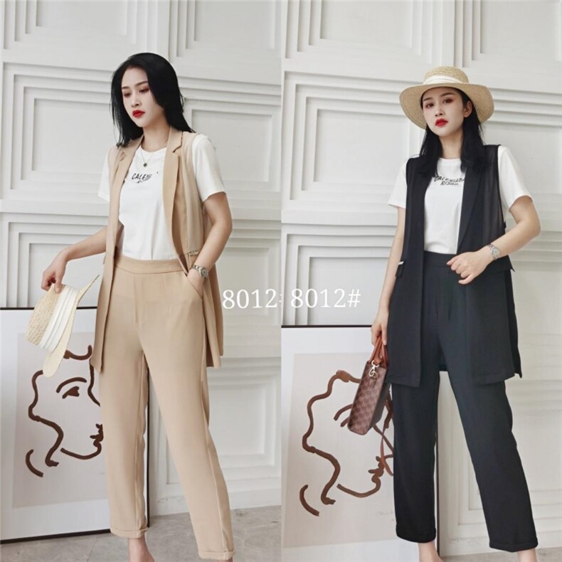 大气三件套装，女装职业装，YO\VLF雅洛菲