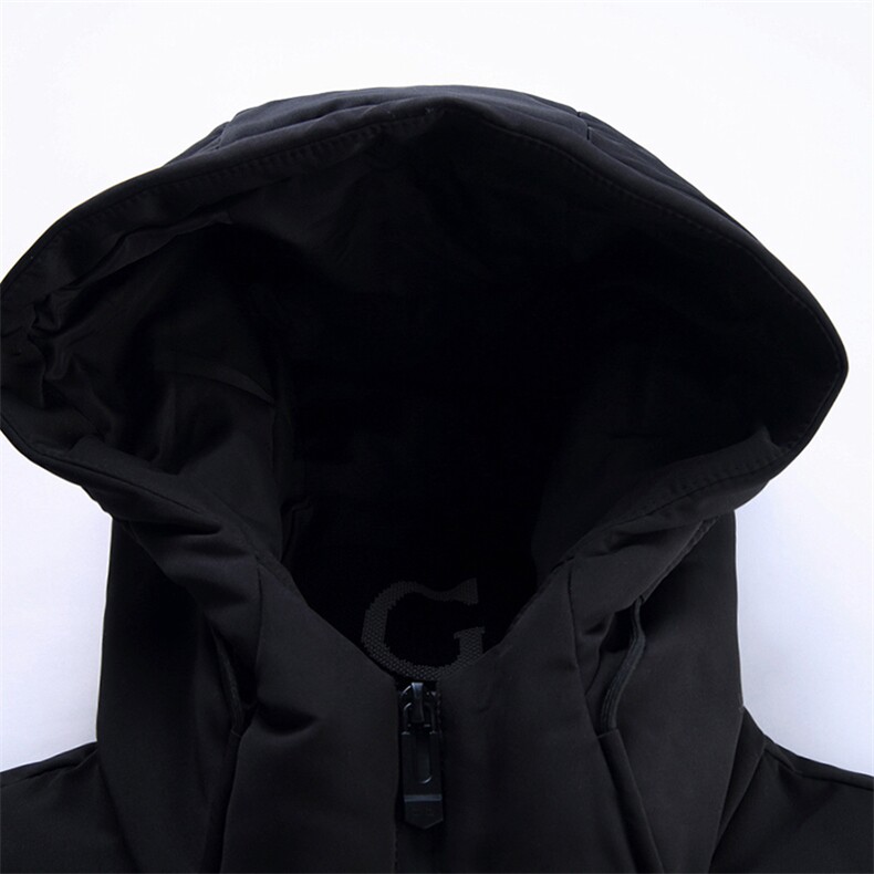 纯色白鸭羽绒马甲男2021加厚保暖连帽中年男上衣SFT91528-P240,男装背心/马甲,电商B212（原钱塘6029）