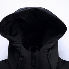 纯色白鸭羽绒马甲男2021加厚保暖连帽中年男上衣SFT91528-P240，男装背心/马甲，电商B212（原钱塘6029）