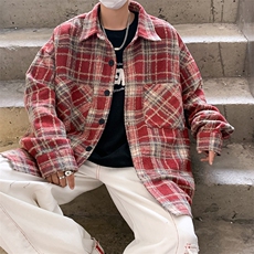 秋季百搭夹克小香风工装男外套上衣A071-C68-P68，男装夹克，电商A071