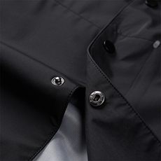 D208803春秋新款男士中长款风衣翻领外套简约通勤商务男装，男装风衣，电商B360