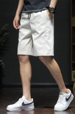 夏季新款短裤男宽松潮流港风百搭休闲五分裤运动短裤325-P20控48，男装休闲裤，星座717
