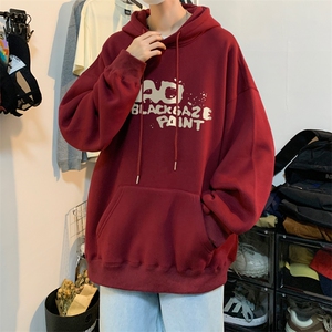！连帽圆领卫衣男装港风帽衫男 LM145-P35图片