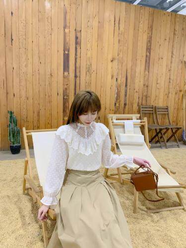 甜美风小衫，女装，麦筱萌