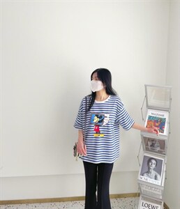 夏季新款卡通印花t,其它,H·SHE