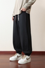 主推M-8XL秋季新款大码束脚潮流休闲卫裤109-K118-P50，男装休闲裤，星座109-1