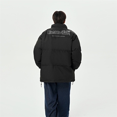 日系白底直播抖音高品质宽松男羽绒棉面包服棉衣外套M1059P85，男装棉衣，电商C408(原B339-1)