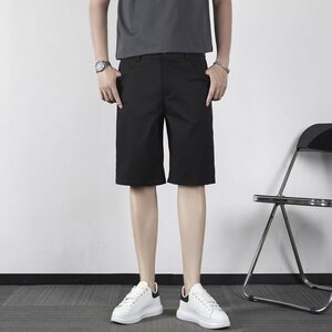 短裤男生2025夏季休闲裤薄款男生五分裤直筒坠感修身西裤 KA50图片