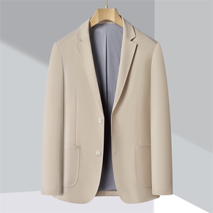ZL99118男式秋季新款长袖简约西服休闲商务便服西装图片