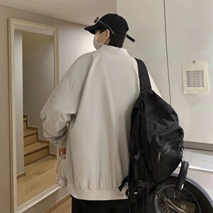 潮流夹克潮男春季棒球服J20P60图片