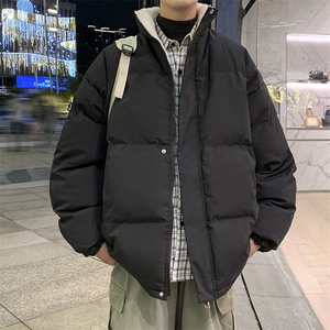 加绒加厚秋冬棉衣韩版立领潮流A177-M388-特批P60图片
