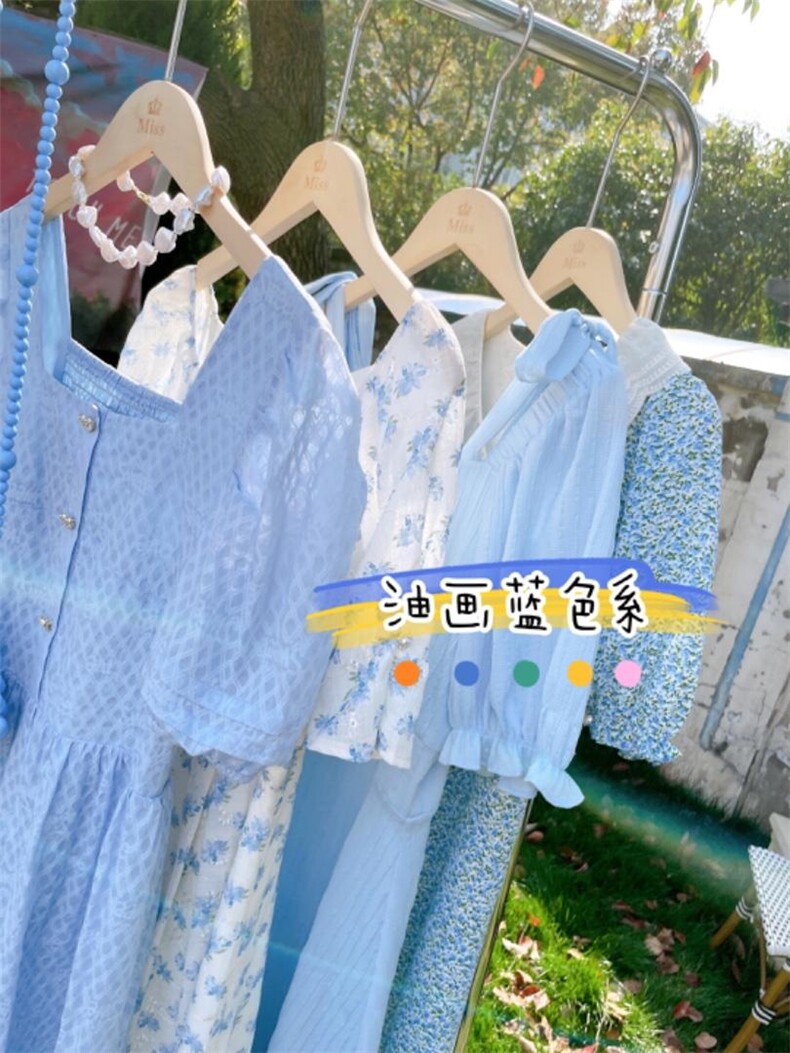 夏装补单款连衣裙，女装连衣裙，MISS(2F)