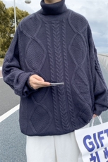 2024新款圆领男毛衣主推量大有差价韩版A161-2-MY20600-P65，男装针织衫/毛衣，电商A161-2