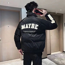 流行新款文艺潮流冬加厚棉服男士棉袄保暖青年棉衣外套TT609P89，男装棉衣，星座1013-5