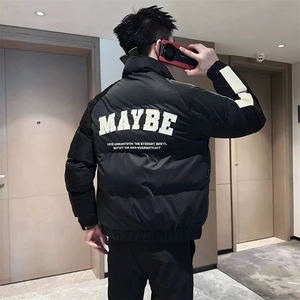 流行新款文艺潮流冬加厚棉服男士棉袄保暖青年棉衣外套TT609 P89图片