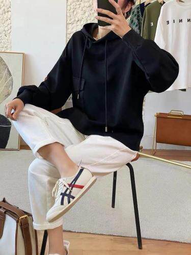 春新品套头卫衣，女装卫衣/绒衫，那简