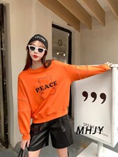 2021秋小熊拉链卫衣，女装卫衣/绒衫，美合佳彦