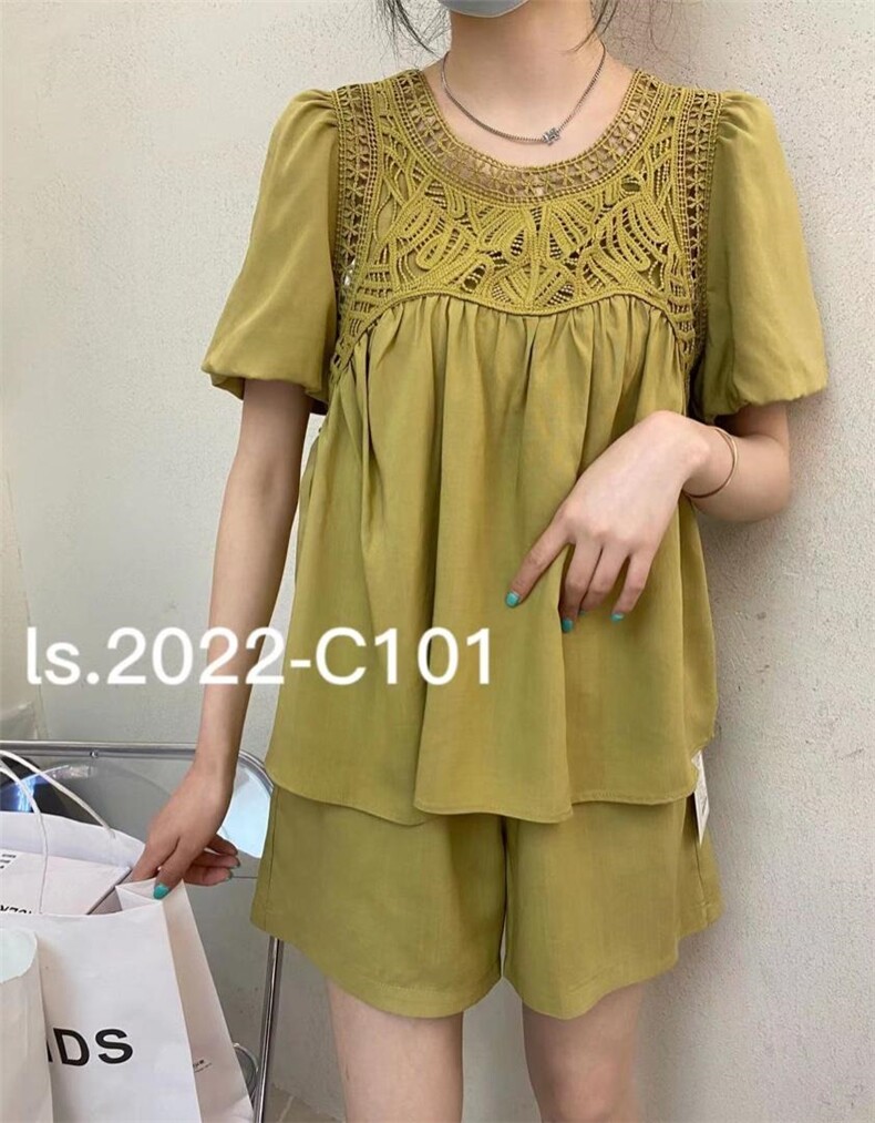 【现货】夏款套装，女装职业装，玲珑颂