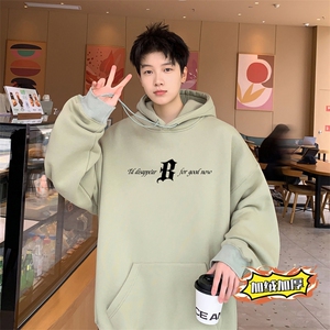 ！ 连帽卫衣男帽衫男LM110-P35 加绒款（JR）-P43-控：59图片