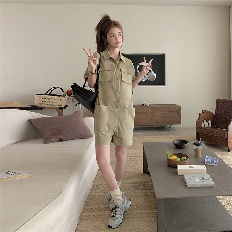 2C051-夏季工装连体裤-L029-P105-K168,女装连体裤,2C051