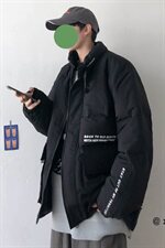 【】A003-HY8005-P130秋冬新款立领大口袋棉衣外套几物2，男装棉衣，电商A003