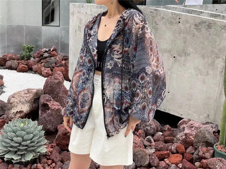 夏季超凉爽雪纺防晒服，其它，JIN HU MEI 近乎美