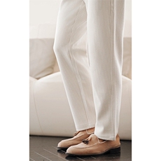 2025新款舒适时尚百搭开口直筒裤男士，男装阔腿裤，雪贝坊一店