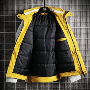 冬季保暖棉衣男装加厚棉服棉袄防寒外套DS584T图片