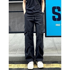 1014-1-KZ236-特P40美式褶皱工装裤男夏季薄款速干伞兵裤，男装工装外套，星座1014-1