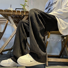 XZ616早秋新款冰丝褶皱休闲裤TY319P45控58，男装休闲裤，星座512A（原616）