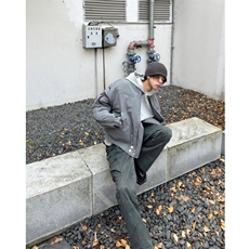 现货自制款原宿风拉链设计感美式夹克外套男WT189，男装夹克，星座910A