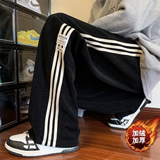 欧棉绒复合超柔欧棉绒加绒灯芯绒长裤K8288*P55控78，男装休闲裤，星座227-2