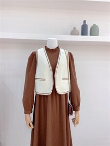 连衣裙两件套图片
