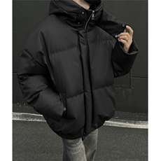 已更新M-3XL男女宽松短款pu棉服加厚保暖棉袄情侣面包服立领外套，男装棉衣，星座307A