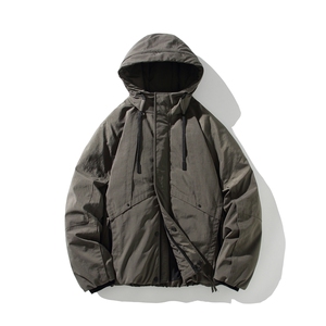 2025冬季标90绒连帽白鸭绒羽绒服 375-p370图片