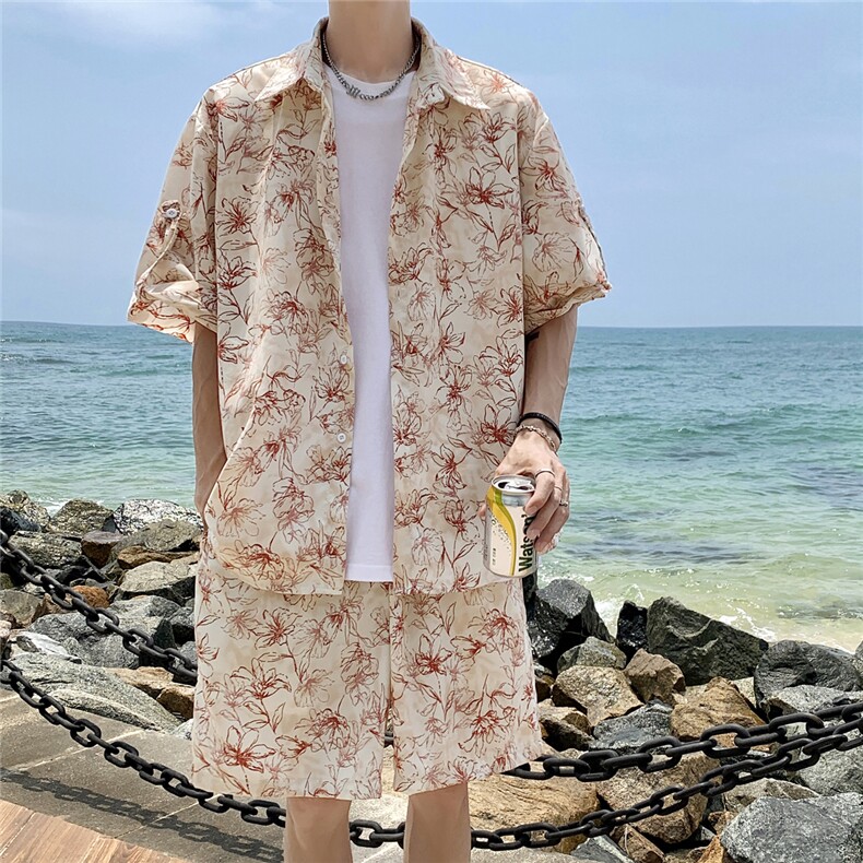 喇叭花套装TZ77811特P45衬衫DCS77812特P27DK77813特P18套装控88,男装衬衫,星座226-2