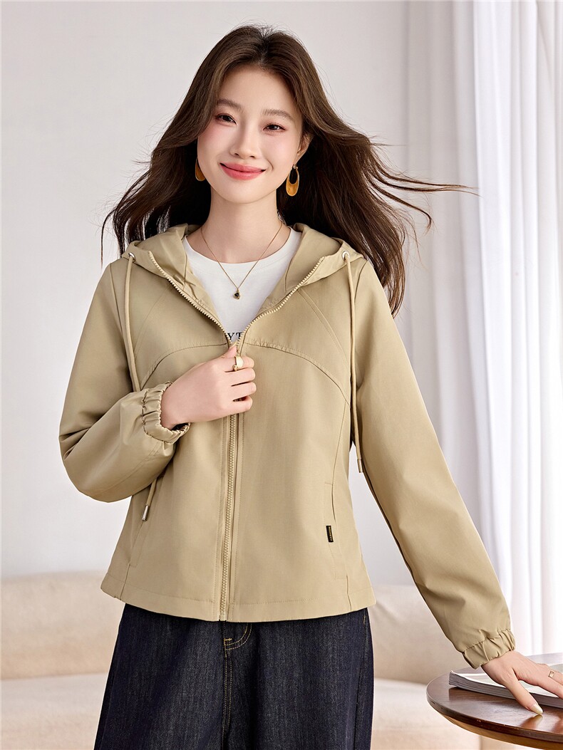 现货！！！新品2026秋季新款休闲时尚外套女,女装短外套,以桐