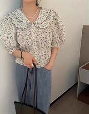 碎花小衫～樱花，其它，DAP