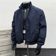 JK006假模备货15万件教练夹克聚酯纤维(M-5XL)TP3368，男装夹克，电商A088