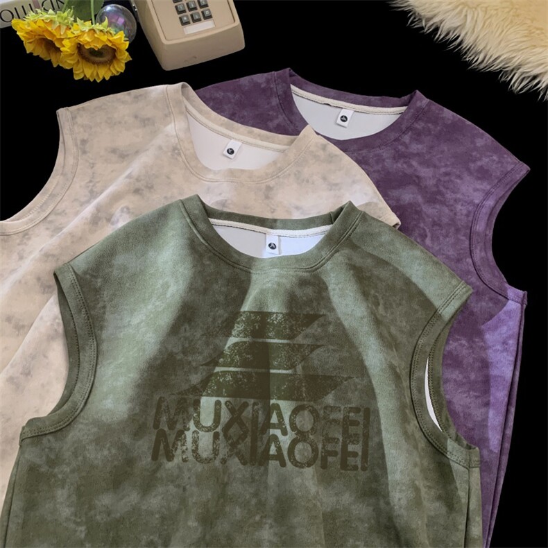 量大图低自动【有货】混纺背心C403A-HFB25257-特P25图片