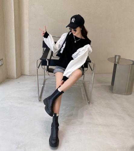 香丽迪秋装新款花边小衫,女装其它,香丽迪1