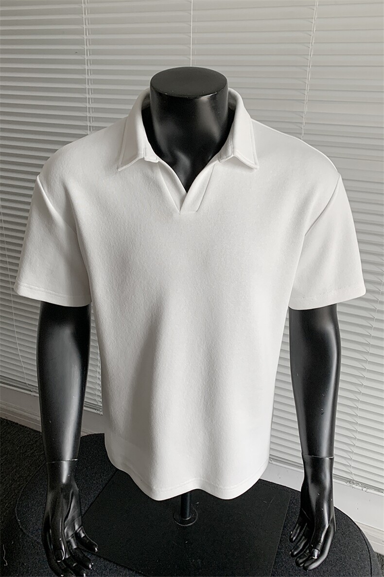 主推POLO衫夏季翻领半袖上衣cleanfit正肩海鸥领短袖t恤S442特P28,男装T恤,电商A233-1