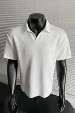 主推POLO衫夏季翻领半袖上衣cleanfit正肩海鸥领短袖t恤S442特P28，男装T恤，电商A233-1